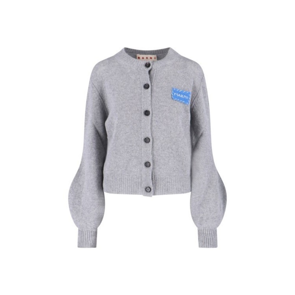Marni Cashmere Cardigan – Grey - NWT